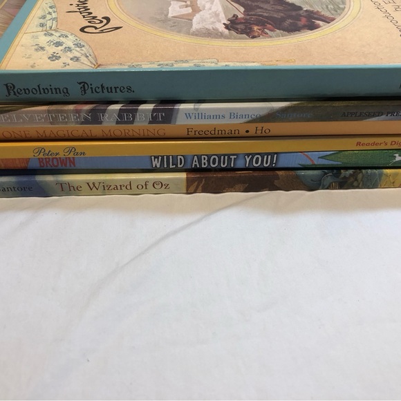 Lot of 6 Large Hardcover Children’s Books - Picture 12 of 16